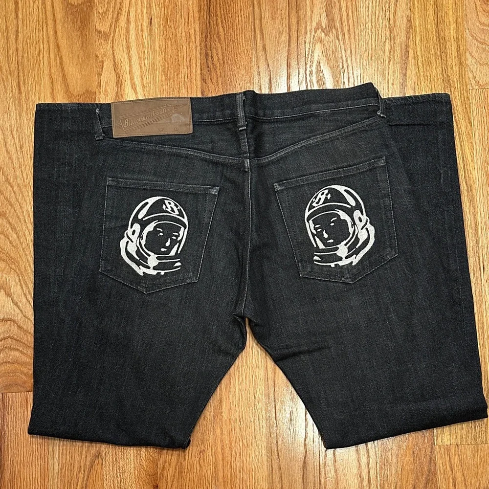 OG Billionaire Boys Club Jeans with Astronaut Design - Picture 1 of 15